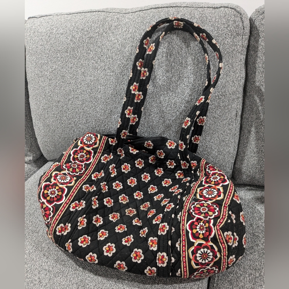 Vera Bradley 'Pirouette' Large Duffel Bag